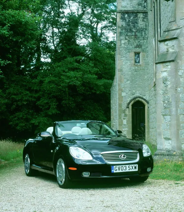 Framed Print : 2003 Lexus SC430 4.3L Framed Print : 2003 Lexus SC430 4.3L