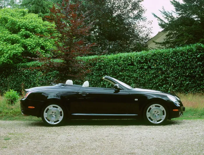 Framed Print : 2003 Lexus SC430 4.3L Framed Print : 2003 Lexus SC430 4.3L