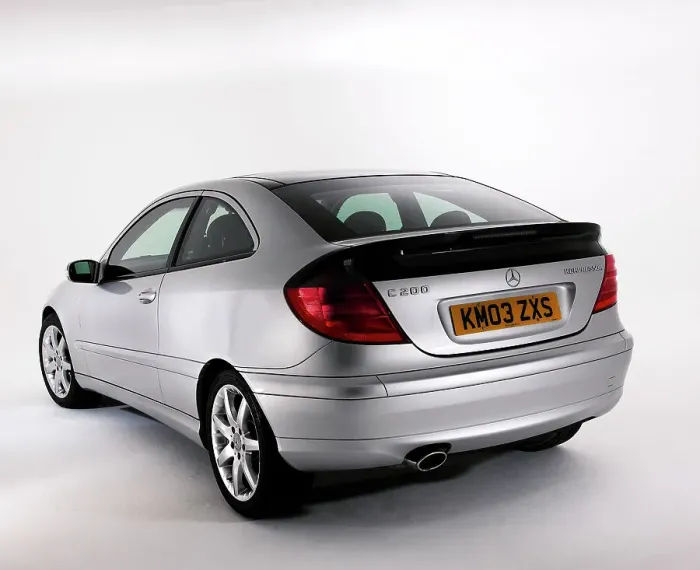 Framed Print : 2003 Mercedes Benz C200k Coupe Framed Print : 2003 Mercedes Benz C200k Coupe