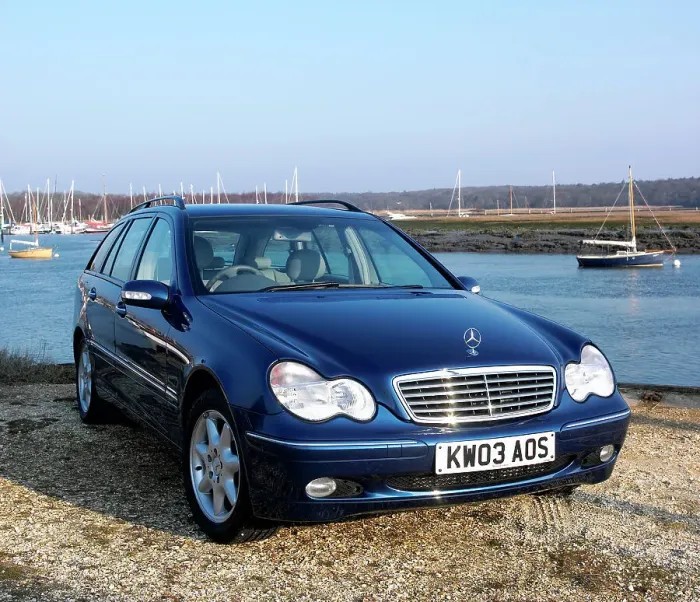Framed Print : 2003 Mercedes Benz C270 Estate Framed Print : 2003 Mercedes Benz C270 Estate