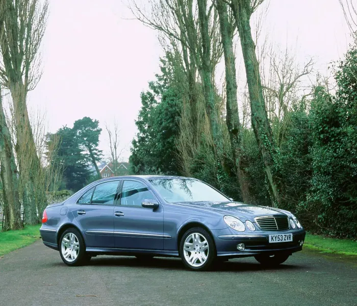 Framed Print : 2003 Mercedes Benz E320 cdi Avantgarde Framed Print : 2003 Mercedes Benz E320 cdi Avantgarde