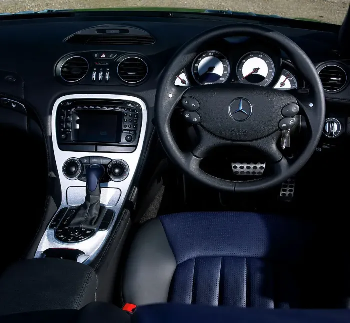 Framed Print : 2003 Mercedes Benz SL55 AMG Framed Print : 2003 Mercedes Benz SL55 AMG