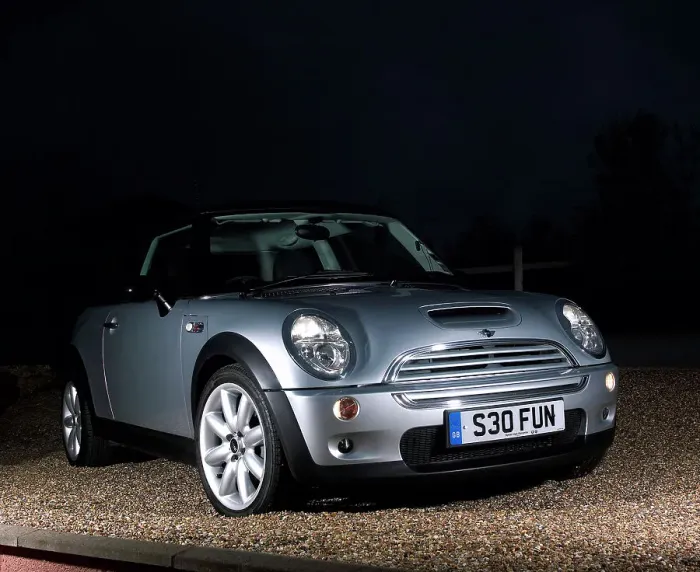 Framed Print : 2003 Mini Cooper S Framed Print : 2003 Mini Cooper S