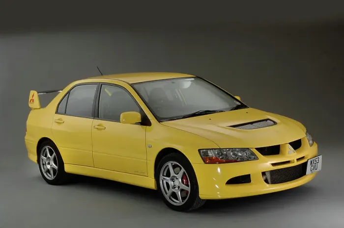 Framed Print : 2003 Mitsubishi Lancer Evolution VIII Framed Print : 2003 Mitsubishi Lancer Evolution VIII