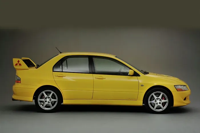 Framed Print : 2003 Mitsubishi Lancer Evolution VIII Framed Print : 2003 Mitsubishi Lancer Evolution VIII