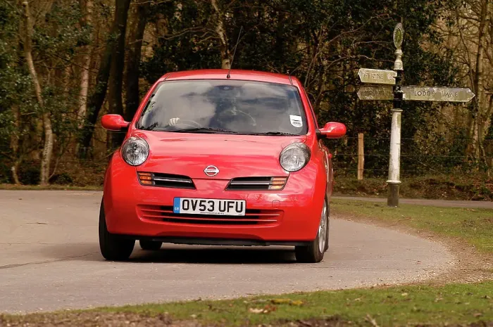 Framed Print : 2003 Nissan Micra Dci Framed Print : 2003 Nissan Micra Dci