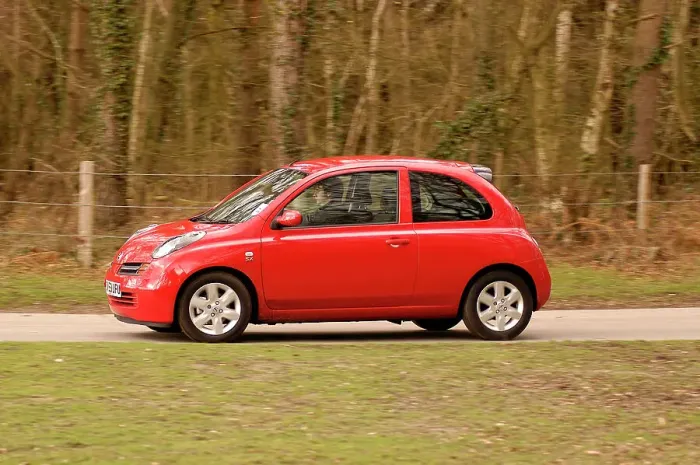Framed Print : 2003 Nissan Micra Dci Framed Print : 2003 Nissan Micra Dci