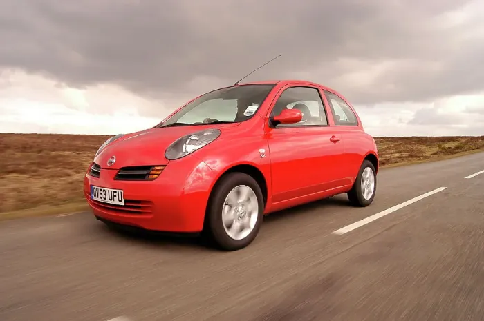 Framed Print : 2003 Nissan Micra Dci Framed Print : 2003 Nissan Micra Dci