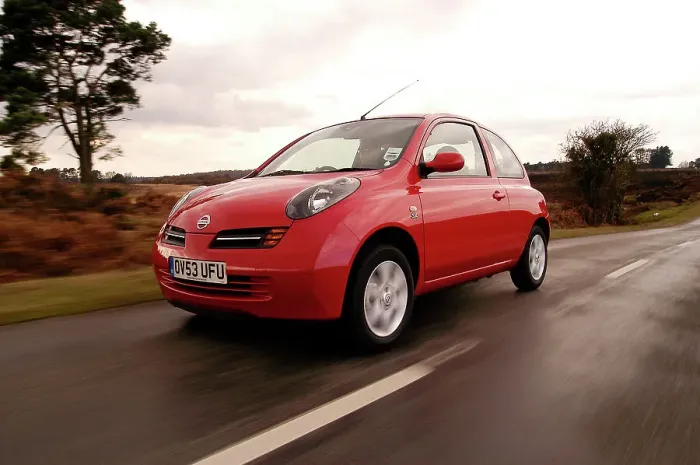Framed Print : 2003 Nissan Micra Dci Framed Print : 2003 Nissan Micra Dci