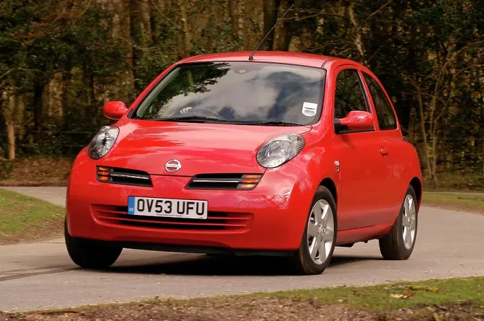 Framed Print : 2003 Nissan Micra Dci Framed Print : 2003 Nissan Micra Dci
