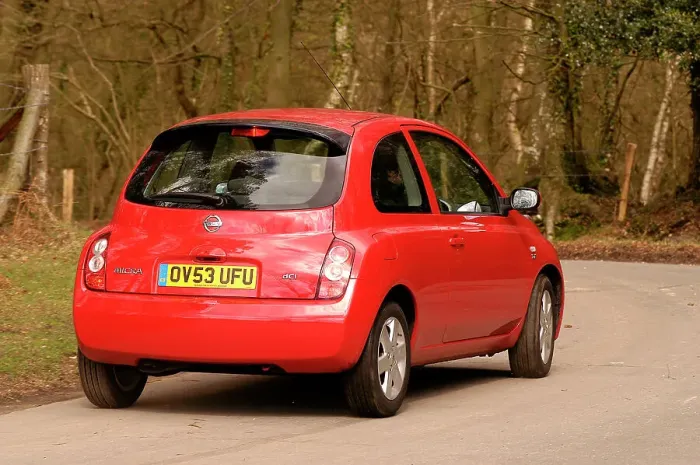 Framed Print : 2003 Nissan Micra Dci Framed Print : 2003 Nissan Micra Dci