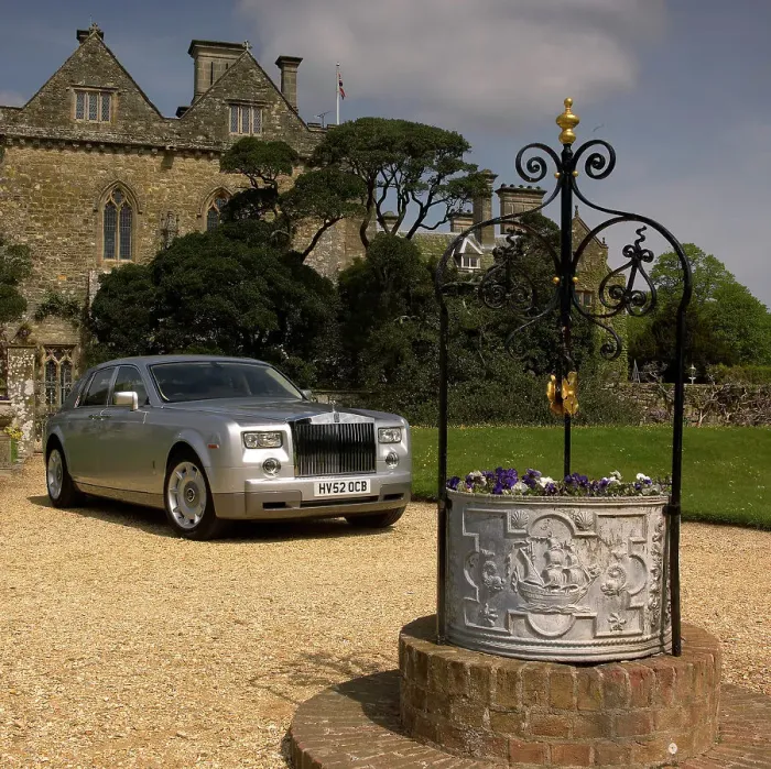 Framed Print : 2003 Rolls Royce Phantom Framed Print : 2003 Rolls Royce Phantom