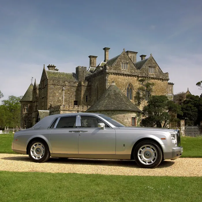 Framed Print : 2003 Rolls Royce Phantom Framed Print : 2003 Rolls Royce Phantom