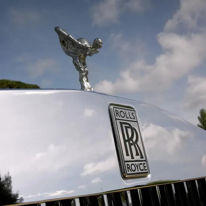 Framed Print : 2003 Rolls Royce Phantom Framed Print : 2003 Rolls Royce Phantom