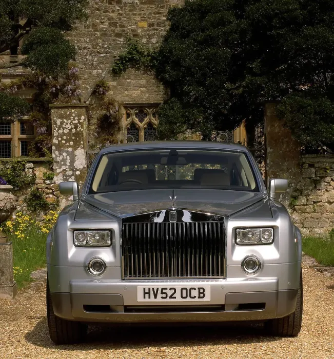 Framed Print : 2003 Rolls Royce Phantom Framed Print : 2003 Rolls Royce Phantom