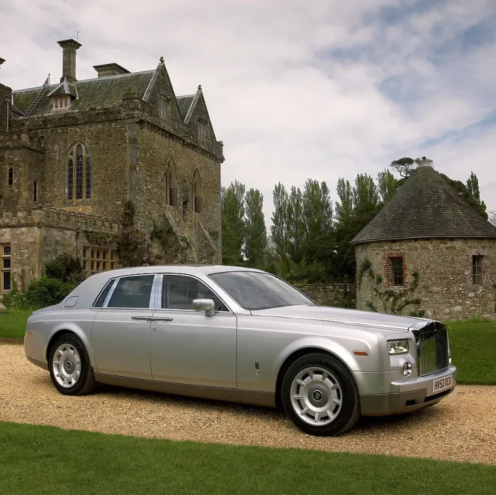 Framed Print : 2003 Rolls Royce Phantom Framed Print : 2003 Rolls Royce Phantom
