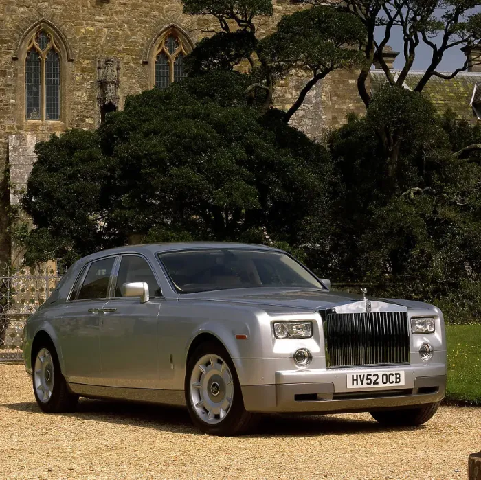 Framed Print : 2003 Rolls Royce Phantom Framed Print : 2003 Rolls Royce Phantom