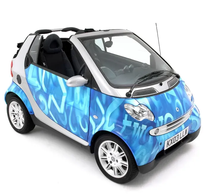 Framed Print : 2003 Smart Cabriolet Passion Framed Print : 2003 Smart Cabriolet Passion