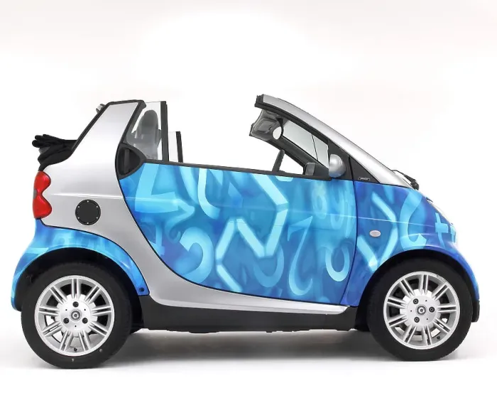 Framed Print : 2003 Smart Cabriolet Passion Framed Print : 2003 Smart Cabriolet Passion