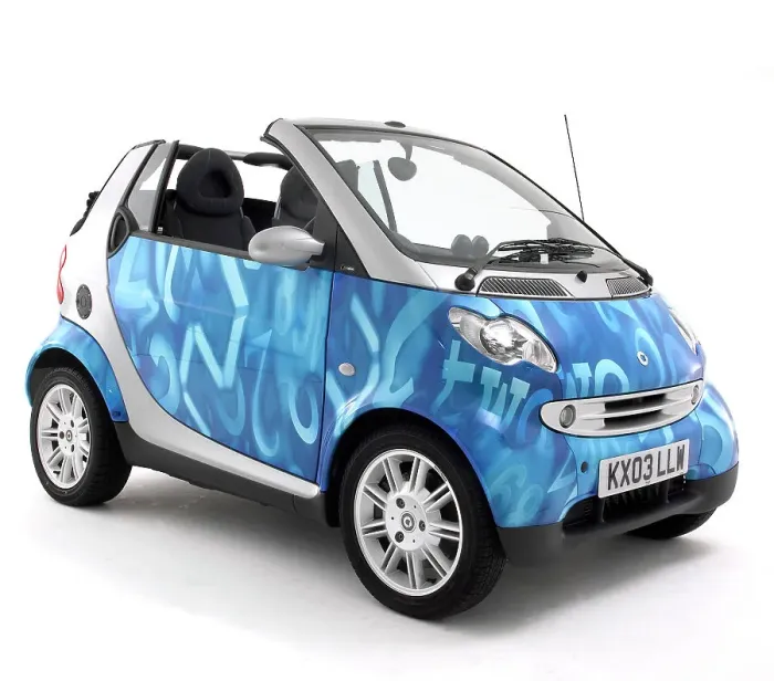 Framed Print : 2003 Smart Cabriolet Passion Framed Print : 2003 Smart Cabriolet Passion