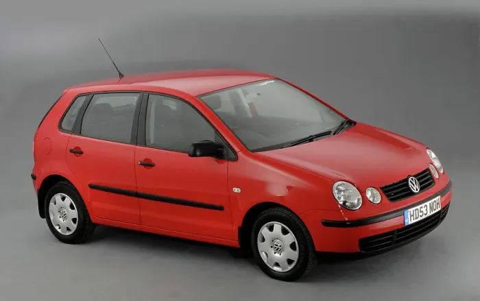 Framed Print : 2003 Volkswagen Polo Sdi Framed Print : 2003 Volkswagen Polo Sdi