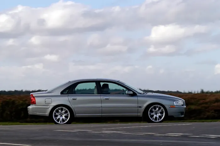 Framed Print : 2003 Volvo S80
