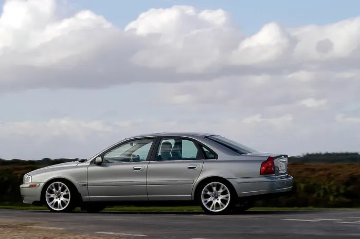 Framed Print : 2003 Volvo S80