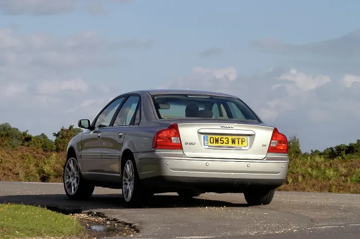 Framed Print : 2003 Volvo S80