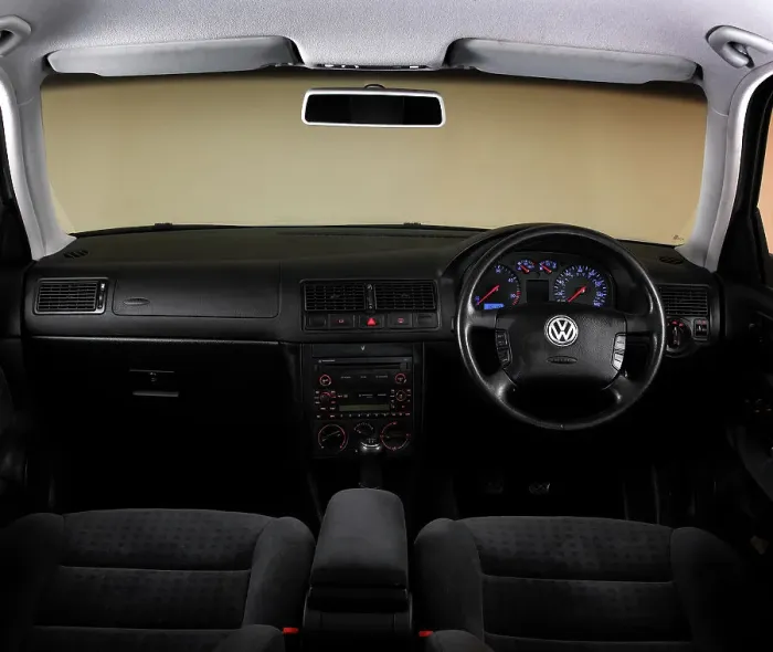 Framed Print : 2003 VW Golf Tdi Framed Print : 2003 VW Golf Tdi