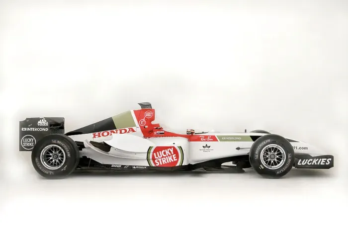 Framed Print : 2004 B.A.R. Honda Formula 1 car Framed Print : 2004 B.A.R. Honda Formula 1 car