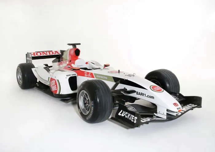 Framed Print : 2004 B.A.R. Honda Formula 1 car Framed Print : 2004 B.A.R. Honda Formula 1 car