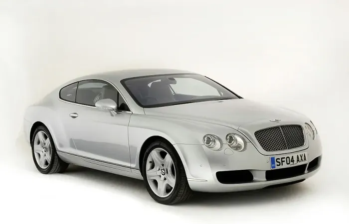 Framed Print : 2004 Bentley Continental GT Framed Print : 2004 Bentley Continental GT