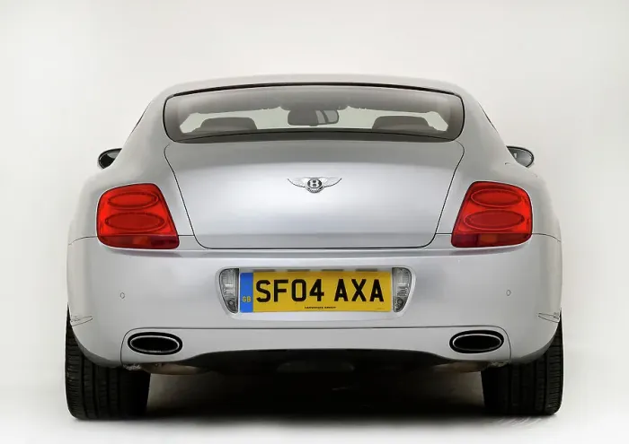 Framed Print : 2004 Bentley Continental GT Framed Print : 2004 Bentley Continental GT