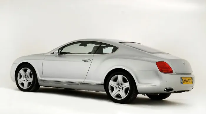 Framed Print : 2004 Bentley Continental GT Framed Print : 2004 Bentley Continental GT