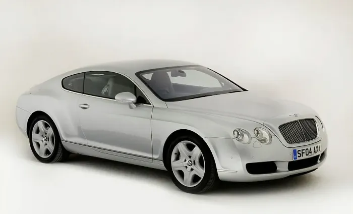 Framed Print : 2004 Bentley Continental GT Framed Print : 2004 Bentley Continental GT