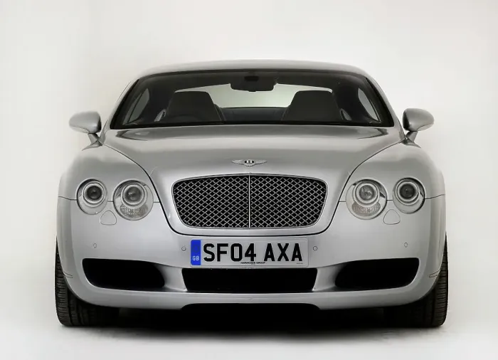 Framed Print : 2004 Bentley Continental GT Framed Print : 2004 Bentley Continental GT