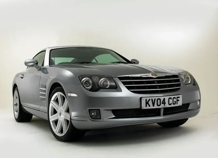 Framed Print : 2004 Chrysler Crossfire Framed Print : 2004 Chrysler Crossfire