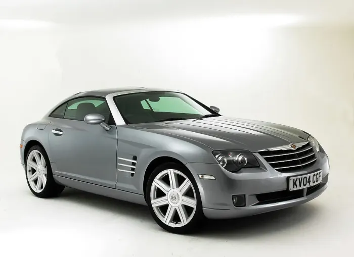 Framed Print : 2004 Chrysler Crossfire Framed Print : 2004 Chrysler Crossfire