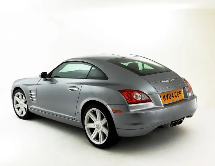 Framed Print : 2004 Chrysler Crossfire Framed Print : 2004 Chrysler Crossfire