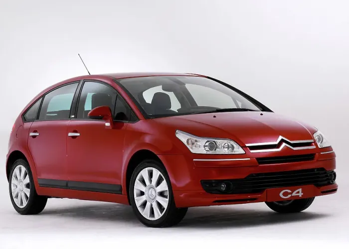 Framed Print : 2004 Citroen C4 Framed Print : 2004 Citroen C4