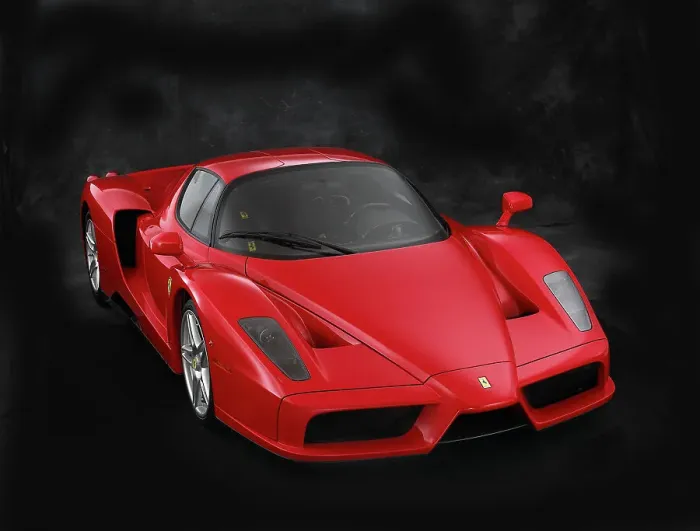 Framed Print : 2004 Ferrari Enzo Framed Print : 2004 Ferrari Enzo