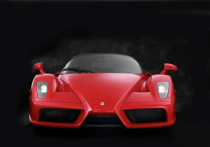 Framed Print : 2004 Ferrari Enzo Framed Print : 2004 Ferrari Enzo