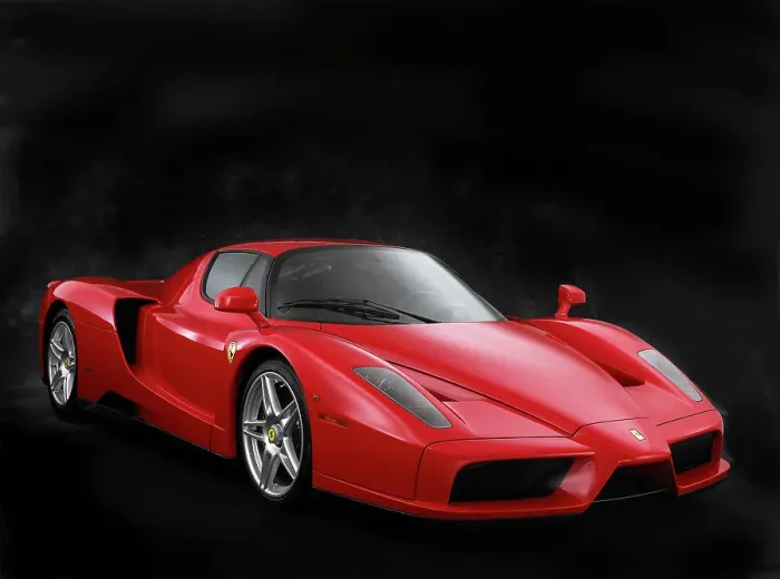 Framed Print : 2004 Ferrari Enzo Framed Print : 2004 Ferrari Enzo