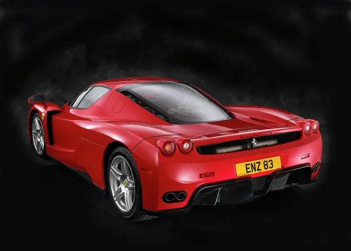 Framed Print : 2004 Ferrari Enzo Framed Print : 2004 Ferrari Enzo