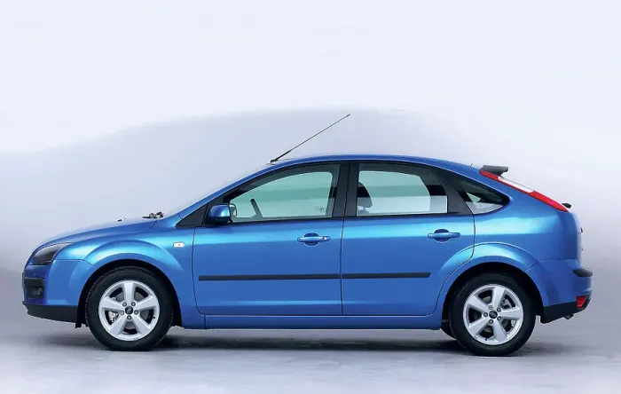 Framed Print : 2004 Ford Focus Framed Print : 2004 Ford Focus