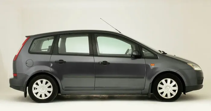 Framed Print : 2004 Ford Focus C-Max Framed Print : 2004 Ford Focus C-Max