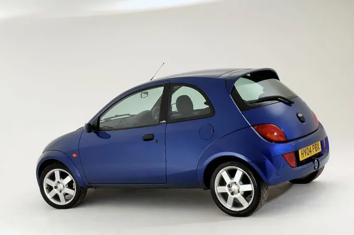 Framed Print : 2004 Ford SportKa Framed Print : 2004 Ford SportKa