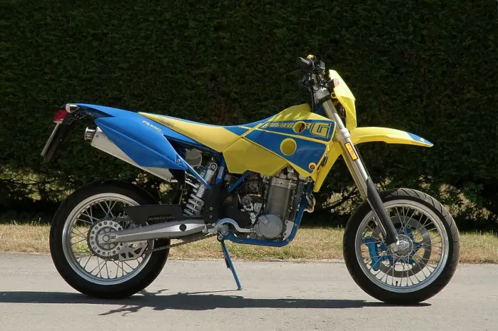 Framed Print : 2004 Husaberg FS 650