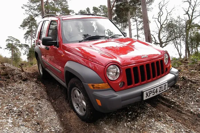 Framed Print : 2004 Jeep Cherokee Framed Print : 2004 Jeep Cherokee