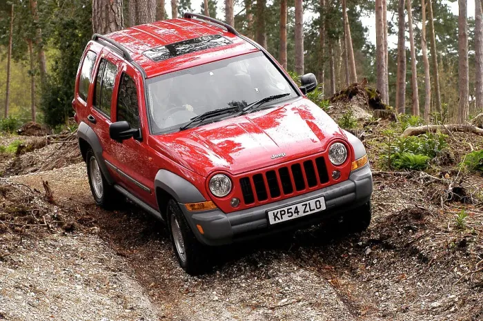 Framed Print : 2004 Jeep Cherokee Framed Print : 2004 Jeep Cherokee